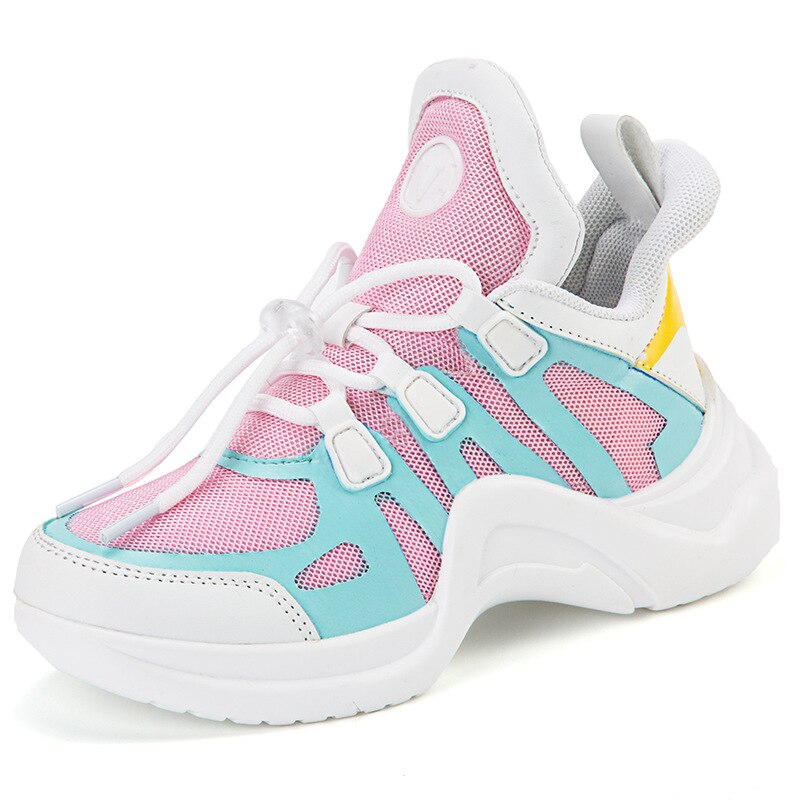 girls white school trainers