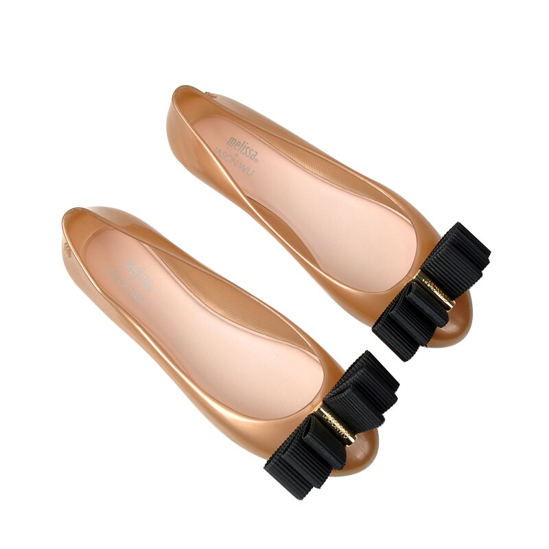 Melissa Shoes Brand 2019 New Women Flat sandals Women Jelly Shoes Meli
