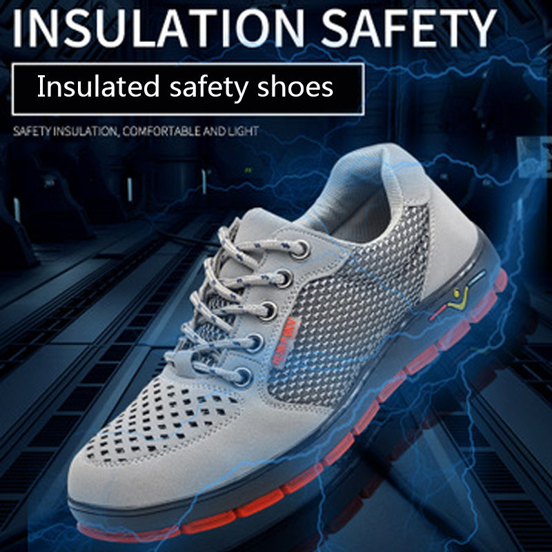 high voltage safety boots