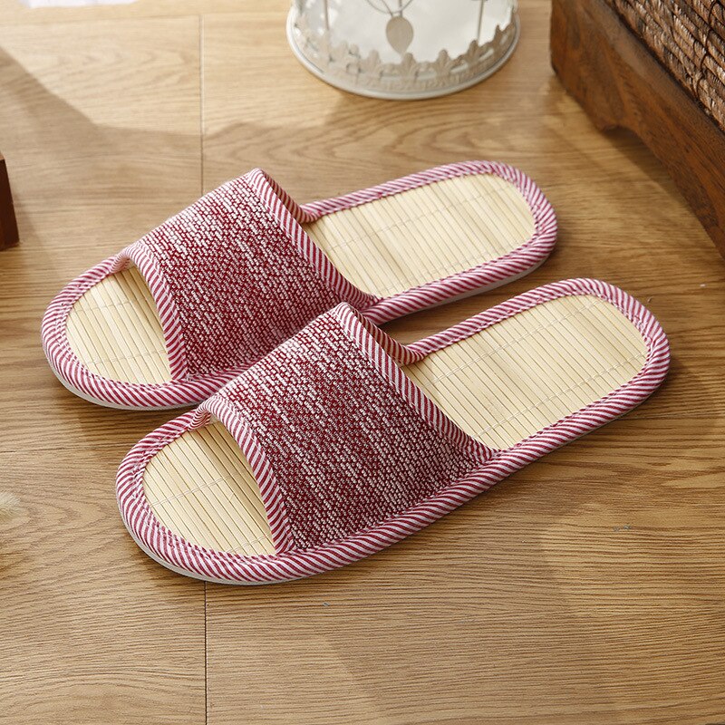 bamboo house slippers