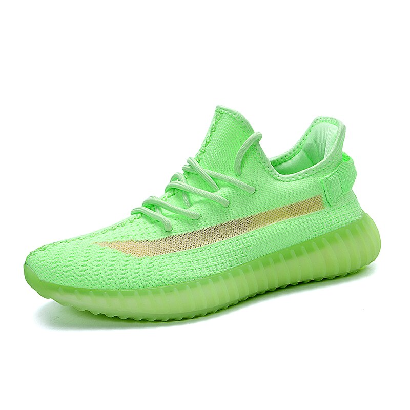 light green shoes