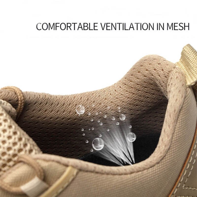 ventilated safety shoes