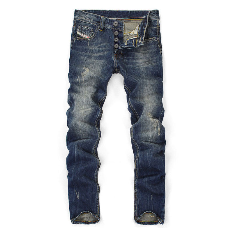 mens distressed ripped jeans