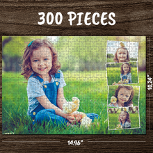 Custom Photo Jigsaw Puzzle Best Gifts For Family - 35-1000 pieces