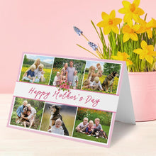 Mother's Day Gift Custom Greeting Cards For Her Personalised Photo Cards - Baby