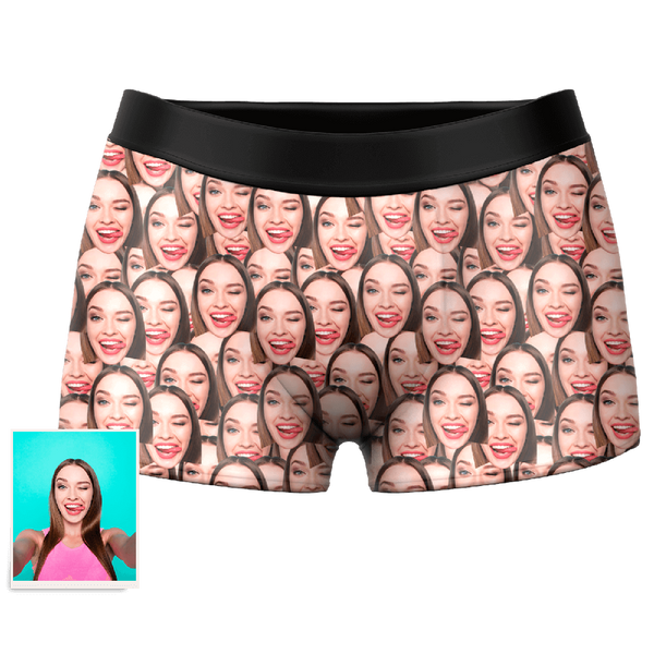 custom boxer briefs with face