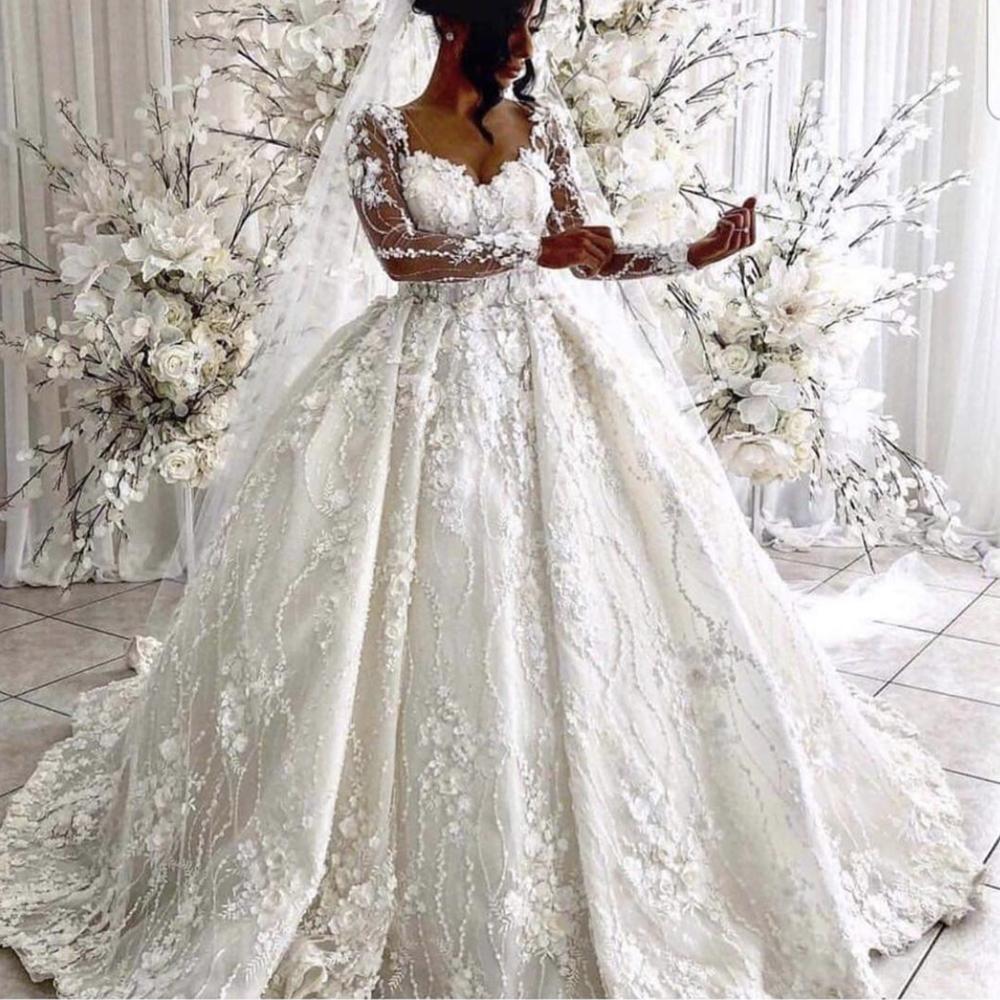 boho princess wedding dress