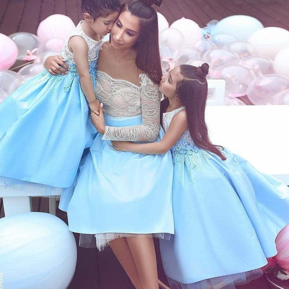 short prom dresses for kids