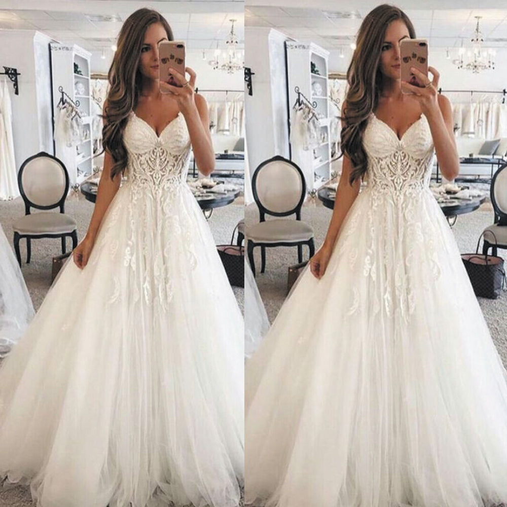 off white wedding dresses