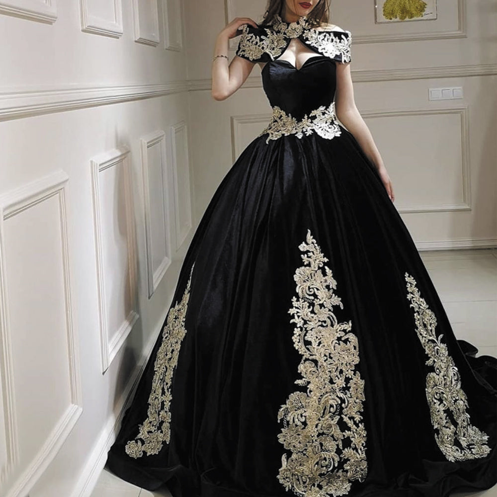 victorian prom dress