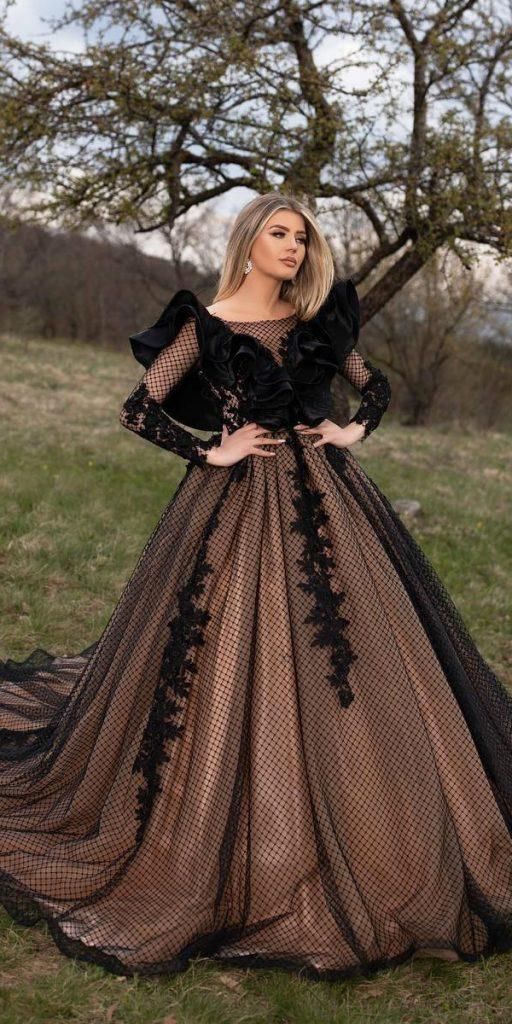 victorian prom dress