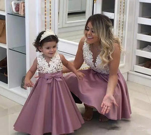 pink prom dresses for kids