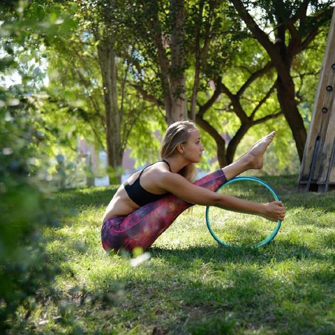 yoga wheel