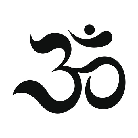 Yoga Symbol： Om/Aum