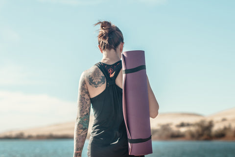 Toplus Yoga Mat-eco friendly