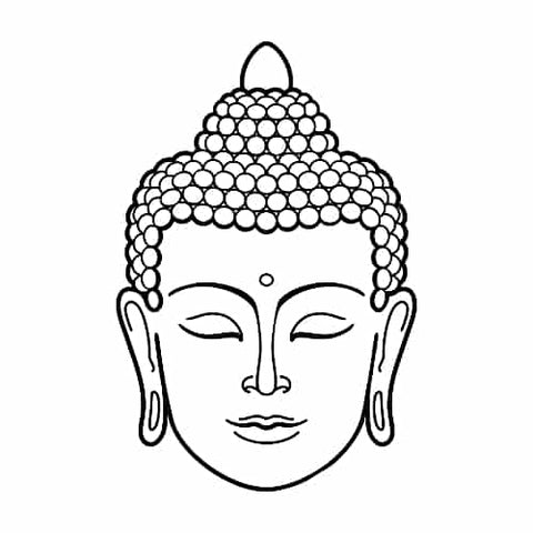 Yoga Symbol: Buddha