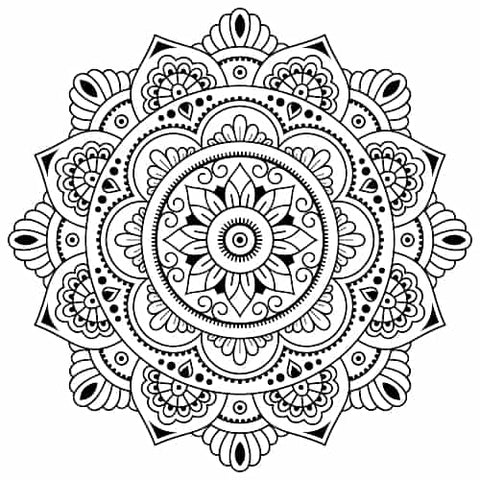 Yoga Symbol： Mandala