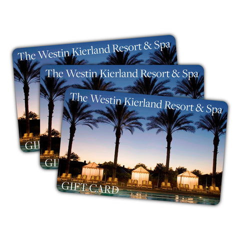 Westin Kierland Gift Card