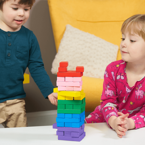 Colourful Tumble Tower