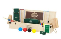 4 Player Surrey Croquet Set With Wooden Box