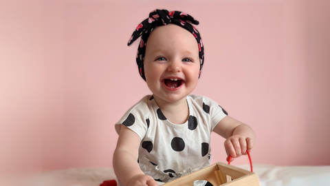 Child learning through play
