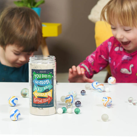 Marble reward jar for kids behaviour