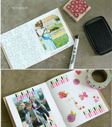 Lockdown Scrapbook for Kids