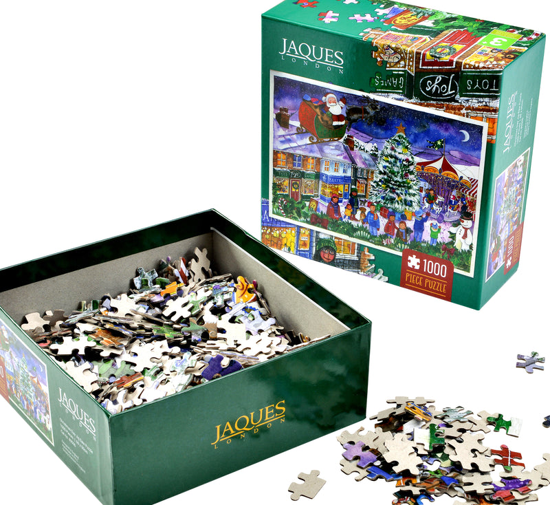 holiday puzzle express game