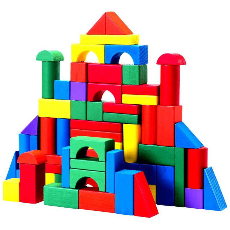 making wooden blocks for kids