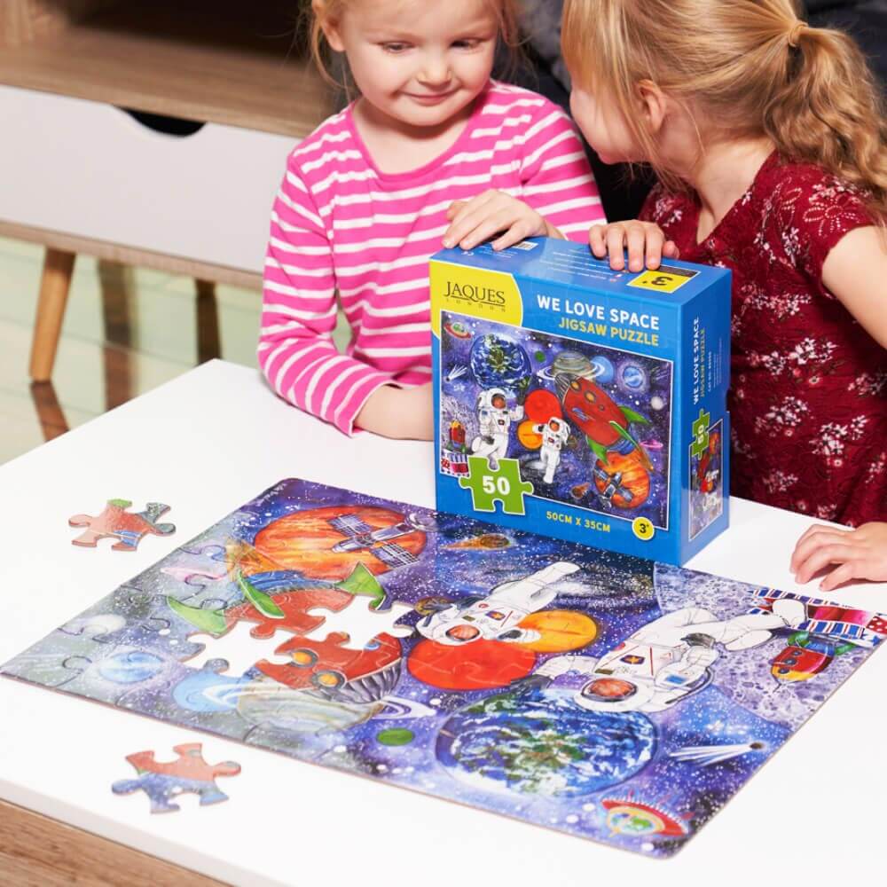 Space Puzzle - Kids Jigsaw 50 Piece-image-3