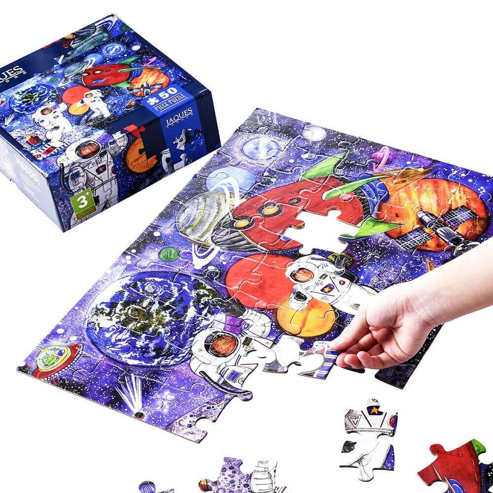 Space Puzzle - Kids Jigsaw 50 Piece