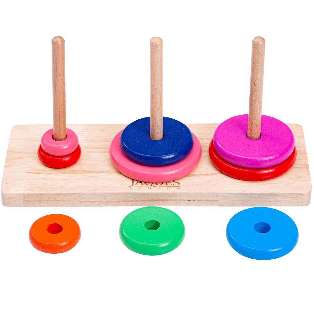 Tower of Hanoi - Stacking Game for Children