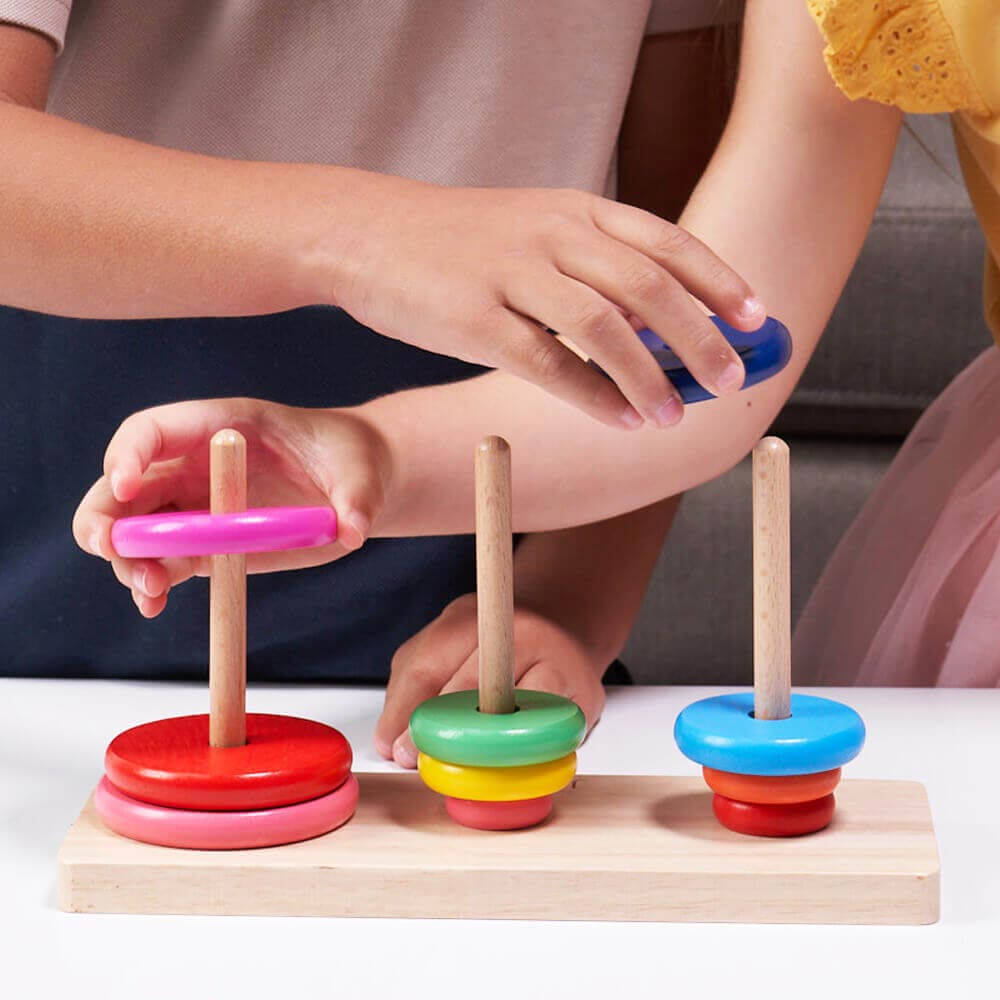 Tower of Hanoi - Stacking Game for Children