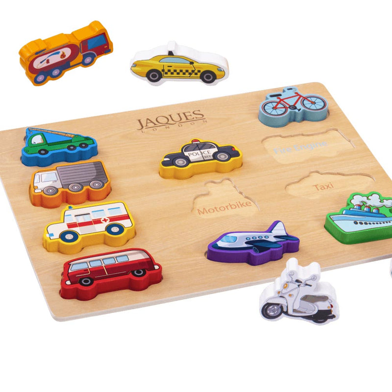 Vehicle Jigsaw Puzzles | Wooden Puzzles