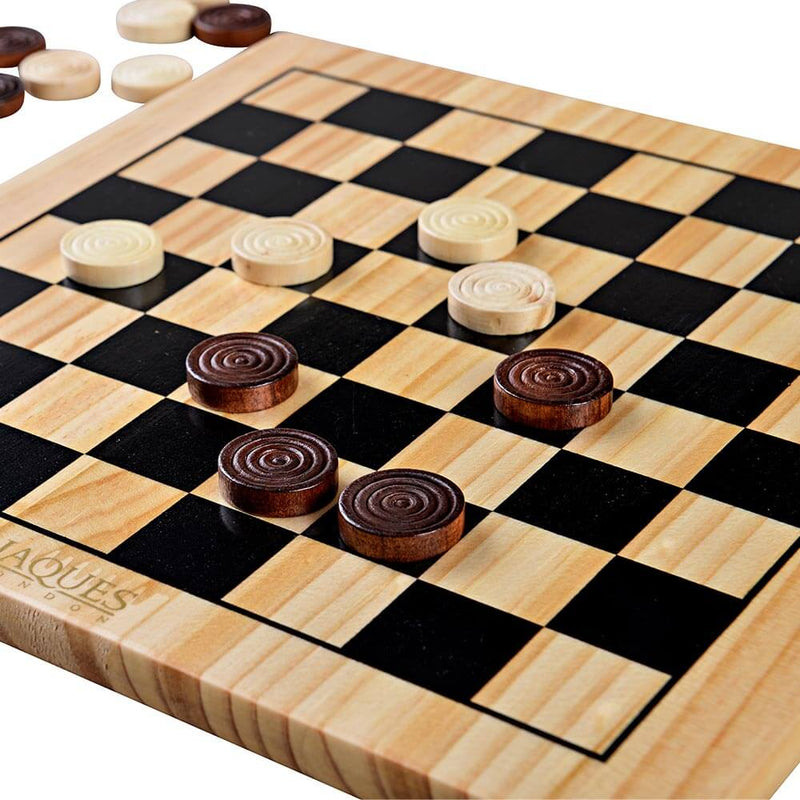 Draughts Set | Wooden Board Game