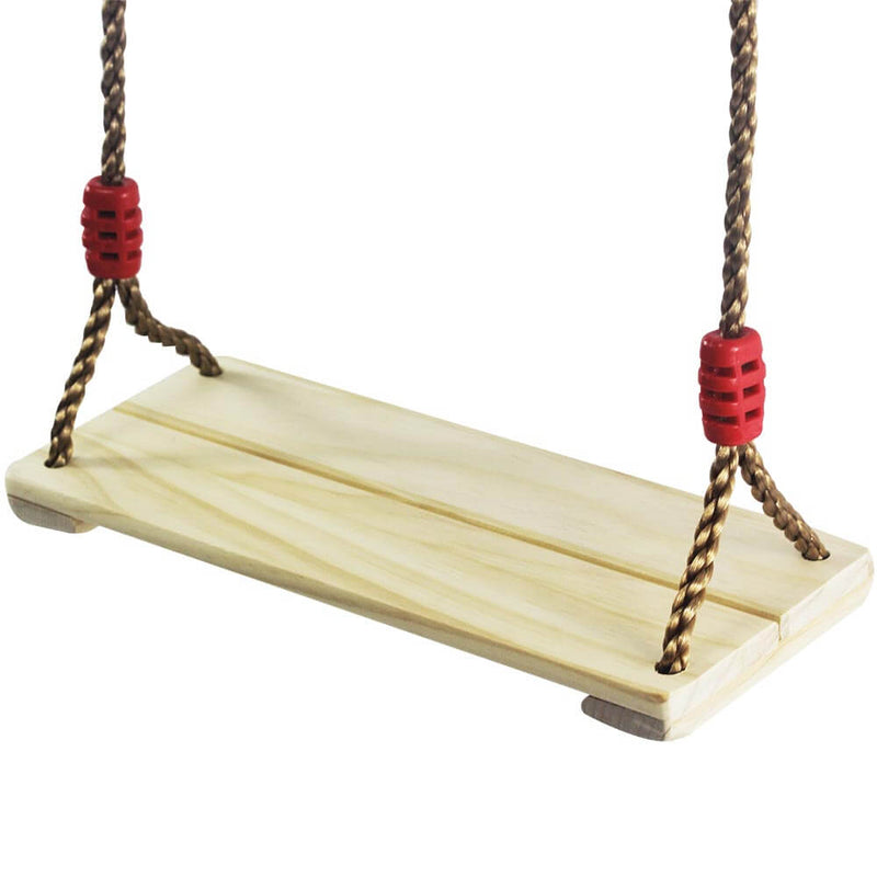 childrens wooden garden swing seat