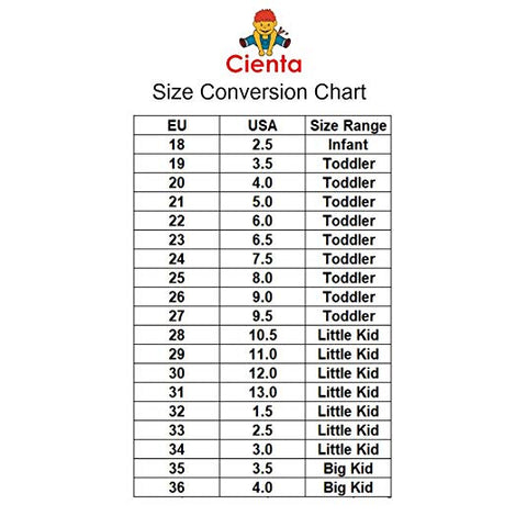 Minnetonka Size Chart