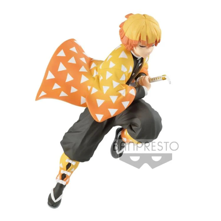 Demon Slayer: Kimetsu no Yaiba Vibration Stars Zenitsu Agatsuma Figure