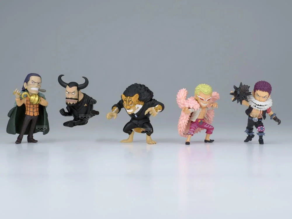 [Bundle] One Piece World Collectable Figure -Rival- (Box set of 12)