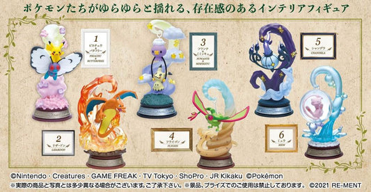 Re-ment Pokémon SWING VIGNETTE Mini Figure Vol.2 Mystery Box – ACG Go Anime