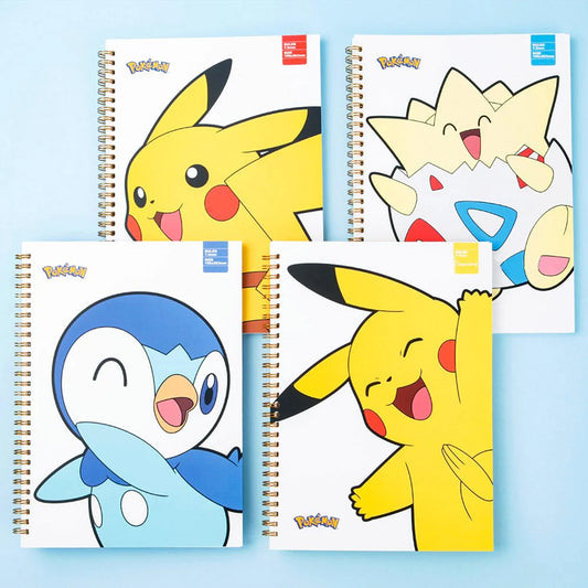 Bundle] Fee! Box - Pokemon Notebook (Set of 4) – Lil Thingamajigs Hive