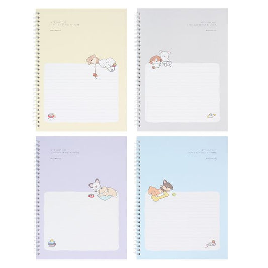 [Bundle Set] Pokemon PP Spring Notebook (All 4 Designs)