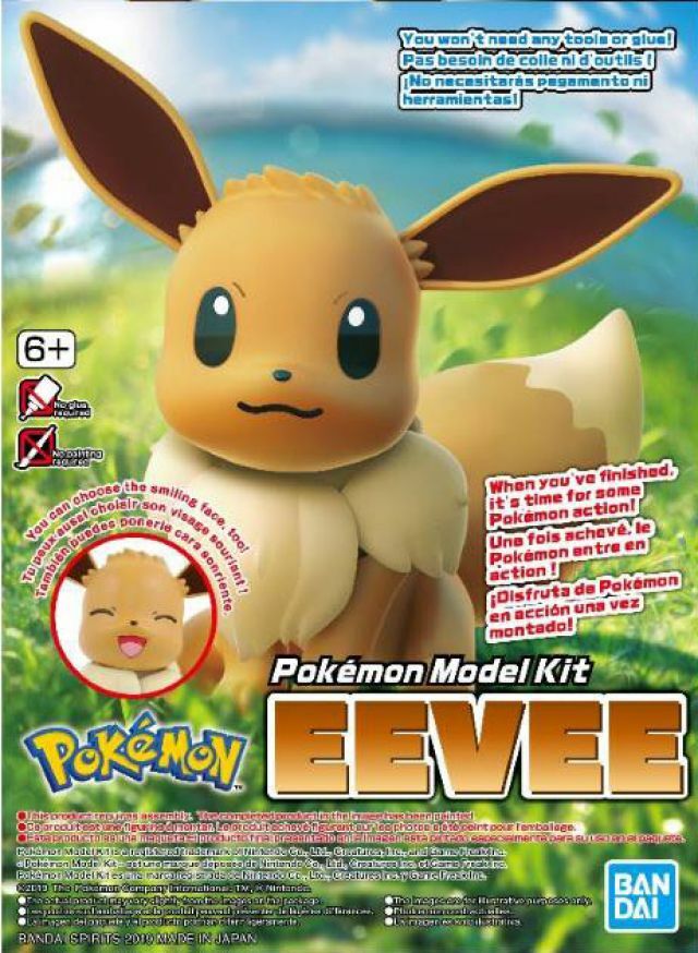 Pokemon - Eevee Model Kit