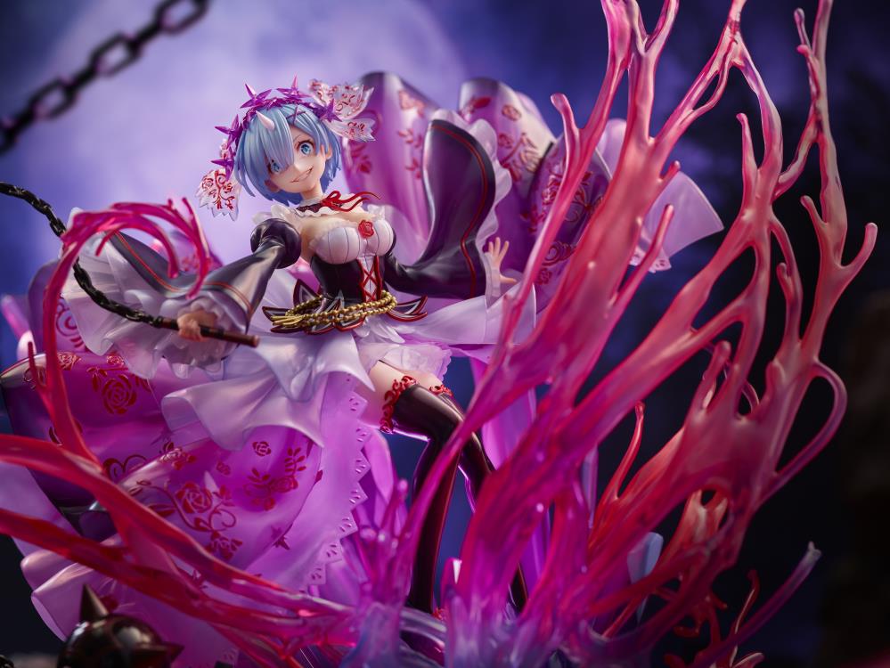 Re:Zero - Shibuy Scramble Figure - Demon Rem (Crystal Dress Ver.) 1/7 Figure