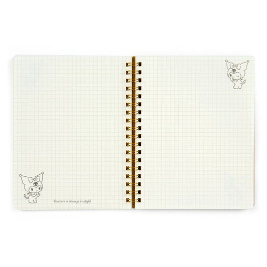 T's Factory Sanrio Mini Ring Notebook Kuromi - Plaza Japan