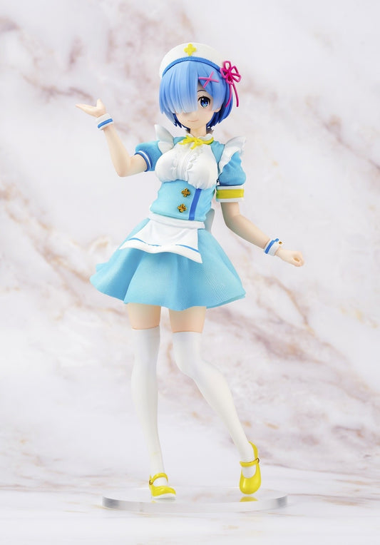 13cm Action Figure Re:life In A Different World From Zero Rem Re Zero  Birthday Cake Ver. PVC Collection Model Toy Birthday Gift