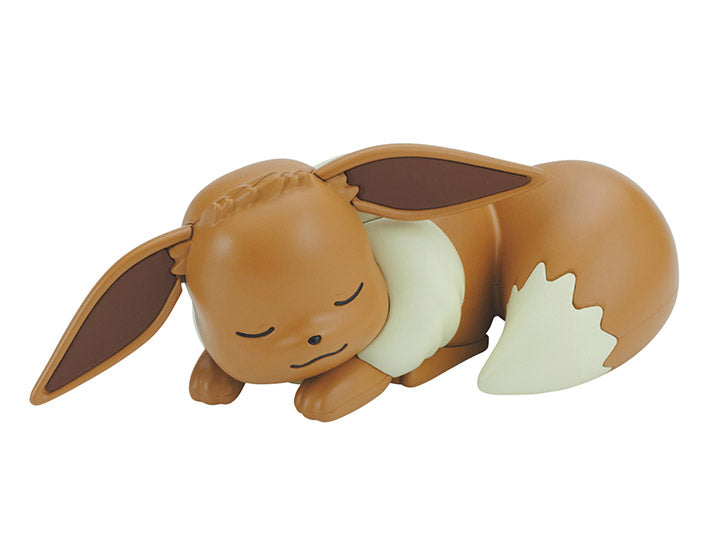 Pokemon Model Kit Quick! #07 Eevee (Sleeping Pose)
