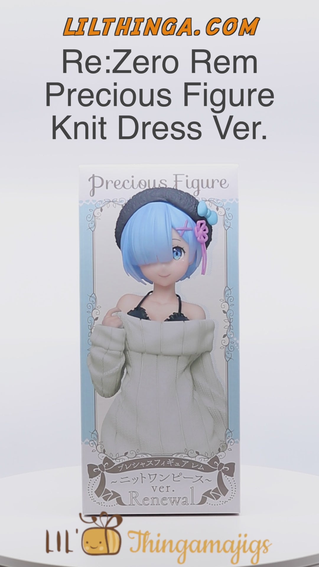Re:zero Precious Figure Rem (Knit Dress Ver. Renewal) – Lil