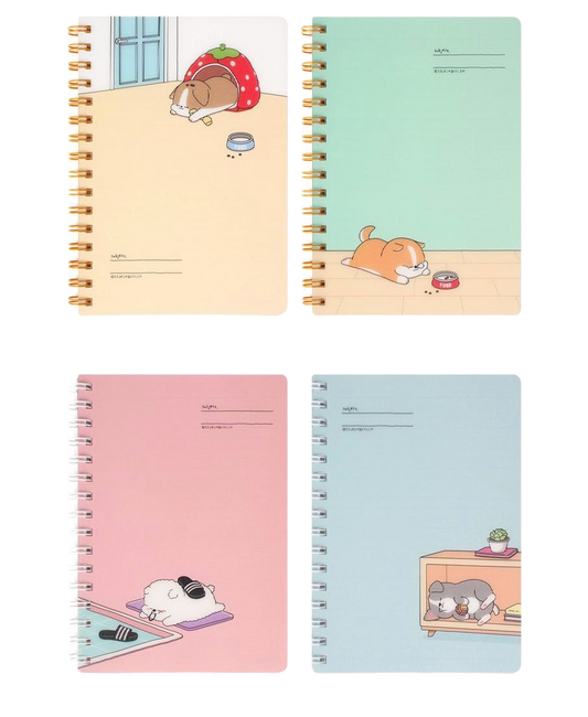 Bundle] Mongal Mongal Ssueim&Cclim Drawing Notebook (Set of 4