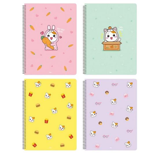 [Bundle Set] Pokemon PP Spring Notebook (All 4 Designs)